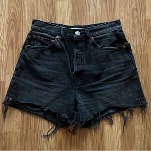 RE/DONE Denim Cut Off Shorts Sz 27